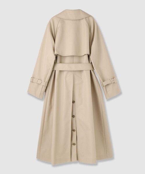 ANAYI（アナイ）の「撥水ツイルトレンチコート（トレンチコート・レディース・ベージュ・36/38）」の2枚目の写真