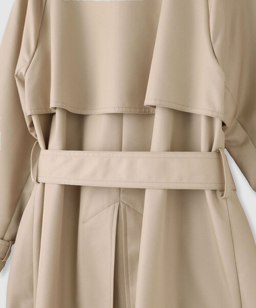 ANAYI（アナイ）の「撥水ツイルトレンチコート（トレンチコート・レディース・ベージュ・36/38）」の6枚目の写真