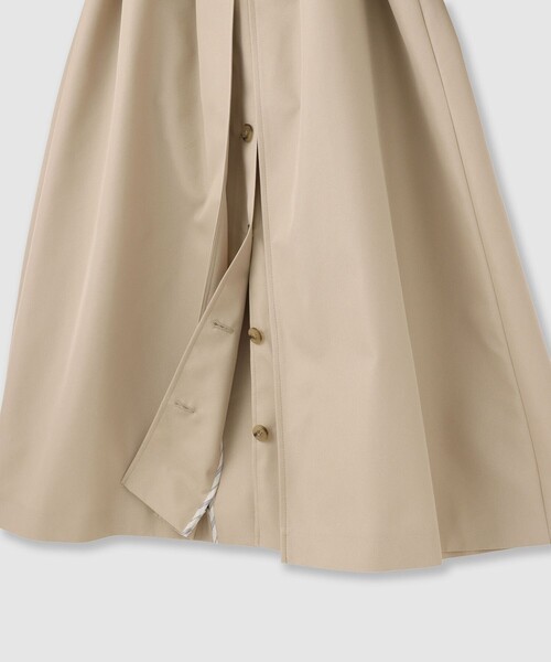 ANAYI（アナイ）の「撥水ツイルトレンチコート（トレンチコート・レディース・ベージュ・36/38）」の7枚目の写真