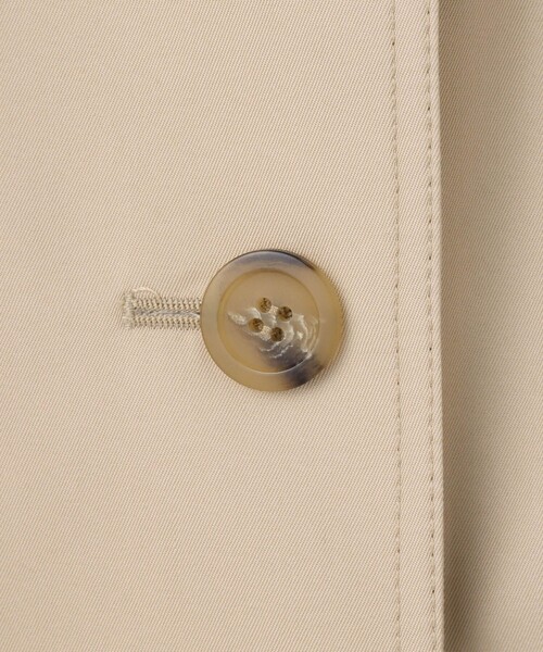 ANAYI（アナイ）の「撥水ツイルトレンチコート（トレンチコート・レディース・ベージュ・36/38）」の8枚目の写真