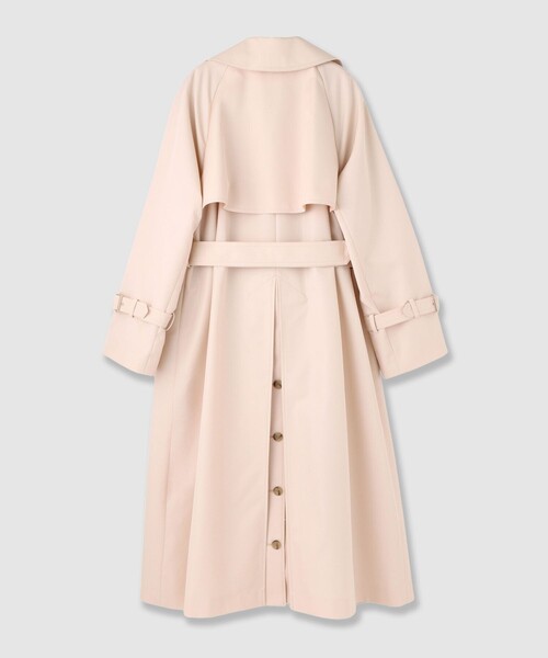 ANAYI（アナイ）の「撥水ツイルトレンチコート（トレンチコート・レディース・ベージュ・36/38）」の11枚目の写真