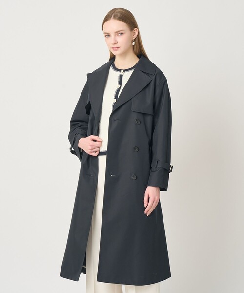 ANAYI(アナイ)の「撥水ツイルトレンチコート(トレンチコート・レディース・ベージュ/ピンク/ネイビー・36/38/34)」の14枚目の写真