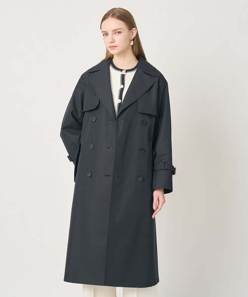 ANAYI(アナイ)の「撥水ツイルトレンチコート(トレンチコート・レディース・ベージュ/ピンク/ネイビー・36/38/34)」の16枚目の写真