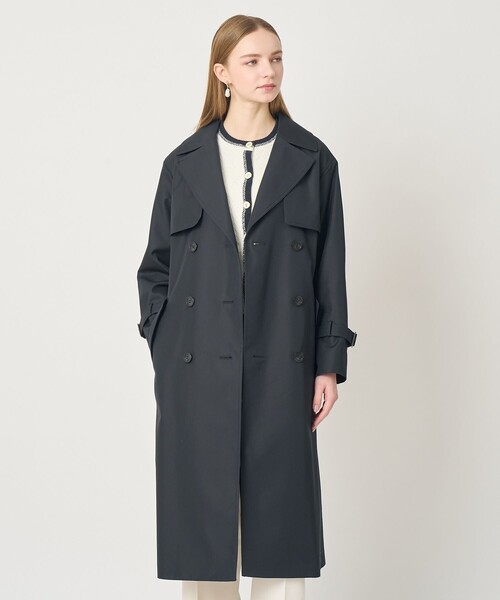 ANAYI(アナイ)の「撥水ツイルトレンチコート(トレンチコート・レディース・ベージュ/ピンク/ネイビー・36/38/34)」の17枚目の写真