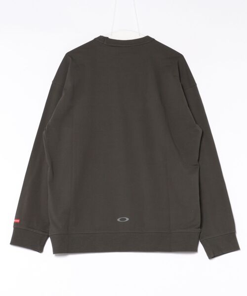 OAKLEY（オークリー）の「OAKLEY/オークリー NEW RETRO FLEECE L/S CREW スウェット FOA408786（スウェット・メンズ・スミクロ・M/S）」の2枚目の写真