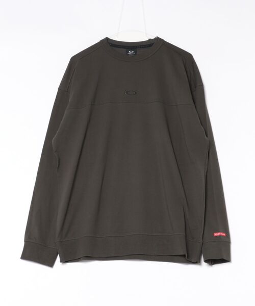 OAKLEY(オークリー)の「OAKLEY/オークリー トレーナー スウェット 接触冷感 NEW RETRO FLEECE L/S CREW スウェット 1.0 FOA408786(スウェット・メンズ・スミクロ・M/S)」の10枚目の写真