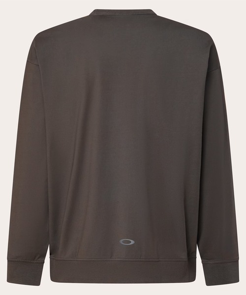 OAKLEY(オークリー)の「OAKLEY/オークリー トレーナー スウェット 接触冷感 NEW RETRO FLEECE L/S CREW スウェット 1.0 FOA408786(スウェット・メンズ・スミクロ・M/S)」の4枚目の写真