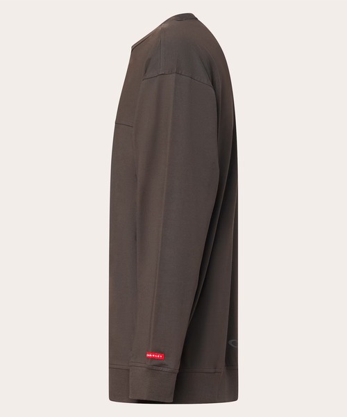 OAKLEY(オークリー)の「OAKLEY/オークリー トレーナー スウェット 接触冷感 NEW RETRO FLEECE L/S CREW スウェット 1.0 FOA408786(スウェット・メンズ・スミクロ・M/S)」の5枚目の写真