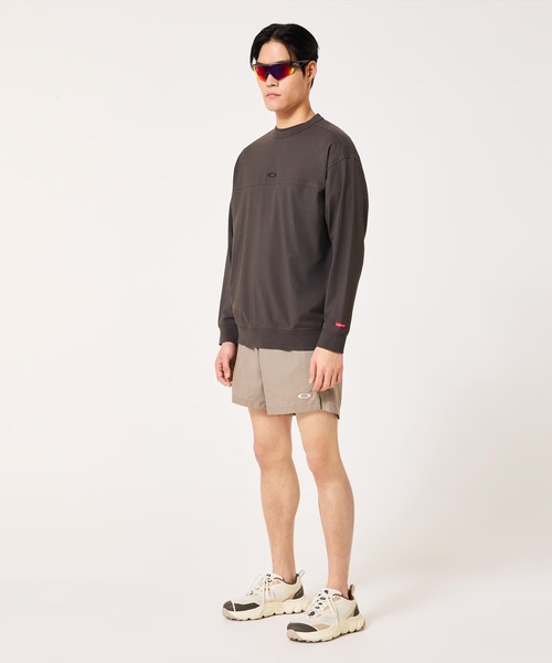 OAKLEY(オークリー)の「OAKLEY/オークリー トレーナー スウェット 接触冷感 NEW RETRO FLEECE L/S CREW スウェット 1.0 FOA408786(スウェット・メンズ・スミクロ・M/S)」の6枚目の写真