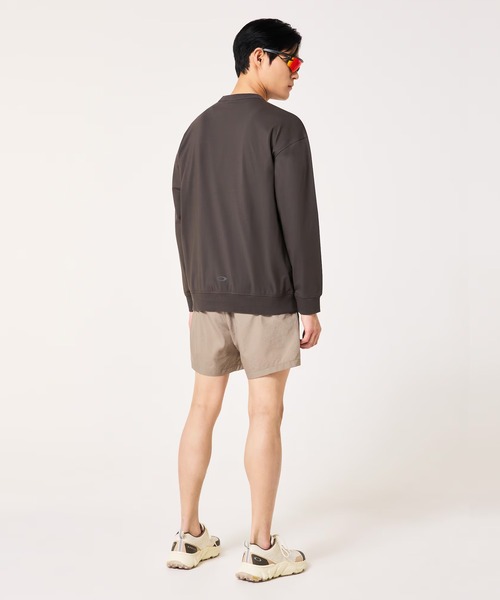 OAKLEY(オークリー)の「OAKLEY/オークリー トレーナー スウェット 接触冷感 NEW RETRO FLEECE L/S CREW スウェット 1.0 FOA408786(スウェット・メンズ・スミクロ・M/S)」の7枚目の写真