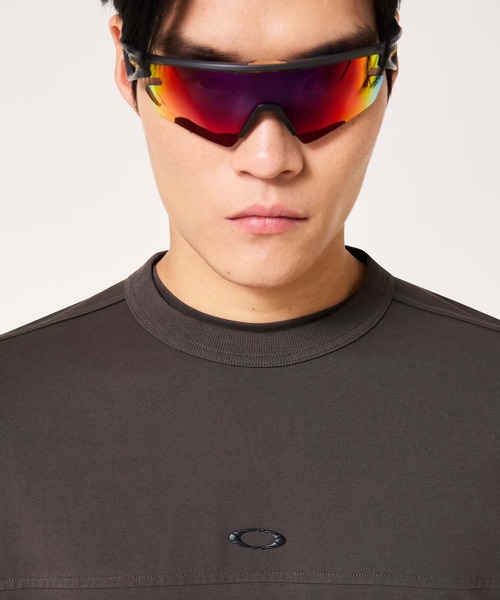 OAKLEY(オークリー)の「OAKLEY/オークリー トレーナー スウェット 接触冷感 NEW RETRO FLEECE L/S CREW スウェット 1.0 FOA408786(スウェット・メンズ・スミクロ・M/S)」の8枚目の写真