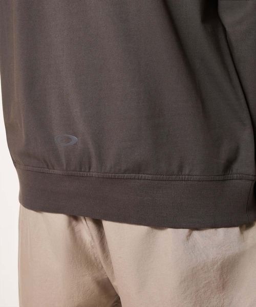 OAKLEY(オークリー)の「OAKLEY/オークリー トレーナー スウェット 接触冷感 NEW RETRO FLEECE L/S CREW スウェット 1.0 FOA408786(スウェット・メンズ・スミクロ・M/S)」の9枚目の写真