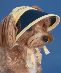 DOGI（ドッグアイ）の「ペット用UV遮断サンキャップ帽子イエロー（ペットウェア）」