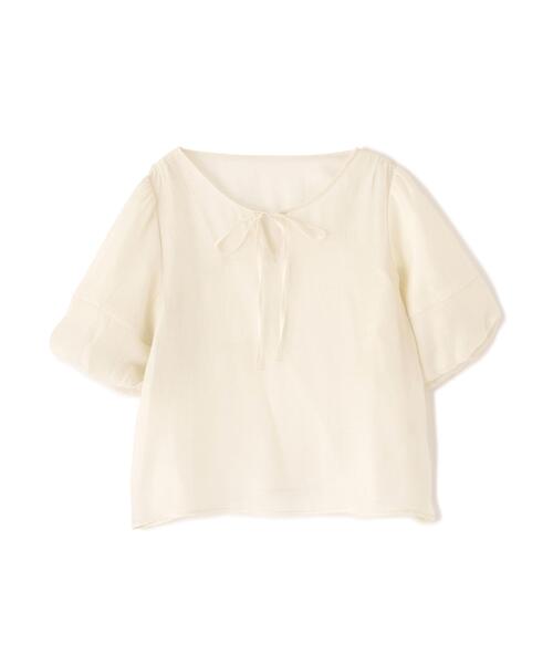 PROPORTION BODY DRESSING（プロポーションボディドレッシング）の「ボリュームスリーブブラウス / 1216110300（シャツ/ブラウス・レディース・ホワイト系その他/ダークグレー/ブルー・FREE）」の12枚目の写真