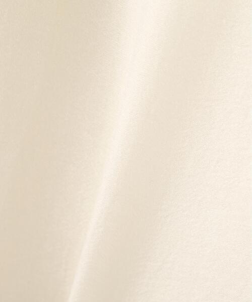 PROPORTION BODY DRESSING（プロポーションボディドレッシング）の「ボリュームスリーブブラウス / 1216110300（シャツ/ブラウス・レディース・ホワイト系その他/ダークグレー/ブルー・FREE）」の20枚目の写真