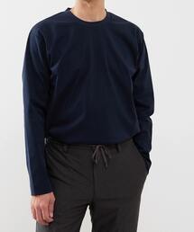 COOL TOUCH COTTON / シルケットスムーススタンダード長袖Tシャツ