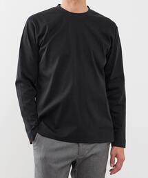 COOL TOUCH COTTON / シルケットスムーススタンダード長袖Tシャツ