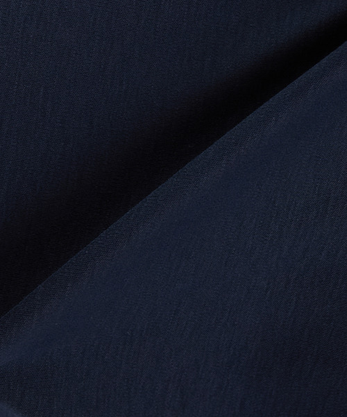 MEN'S MELROSE(メンズメルローズ)の「COOL TOUCH COTTON / シルケットスムーススタンダード長袖Tシャツ(Tシャツ/カットソー・メンズ・ブラック/ネイビー/ホワイト/グレー・4/3/5)」の10枚目の写真