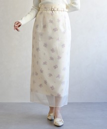 31 Sons de mode | 2026春夏新作 シアーレイヤードスカート(スカート)