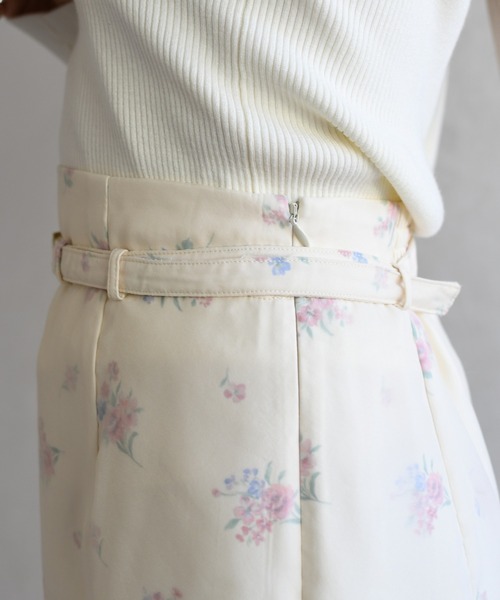 31 Sons de mode（トランテアン　ソン　ドゥ　モード）の「2026春夏新作 シアーレイヤードスカート（スカート・レディース・ライトグレー/イエロー・S/M）」の20枚目の写真