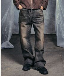 NO MAINTENANCE（ノーメンテナンス）の「NO MAINTENANCE / ノーメンテナンス JAPANESE DENIM DOUBLE KNEE（デニムパンツ）」