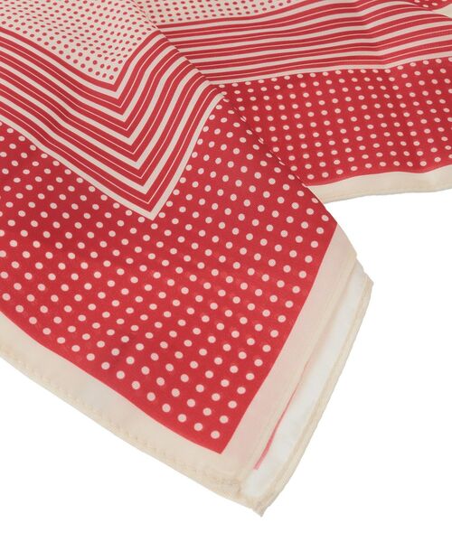 AMERICAN HOLIC(アメリカンホリック)の「【リングSET】ドット柄スカーフ(バンダナ/スカーフ・レディース・ブラック/レッド・FREE)」の8枚目の写真