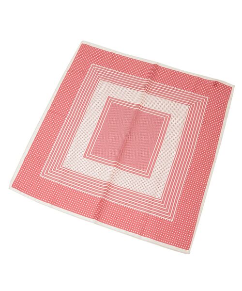 AMERICAN HOLIC(アメリカンホリック)の「【リングSET】ドット柄スカーフ(バンダナ/スカーフ・レディース・ブラック/レッド・FREE)」の9枚目の写真