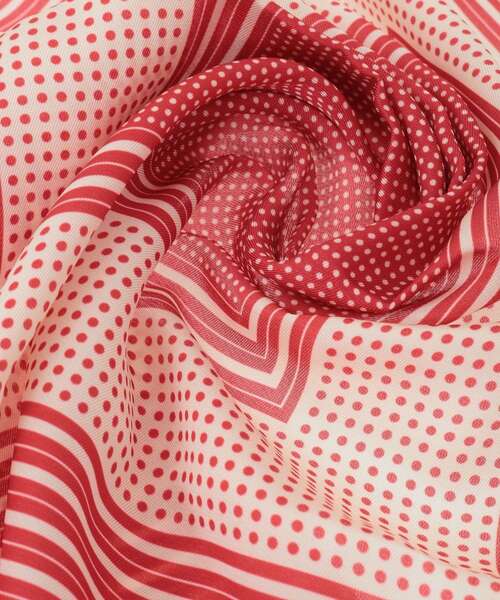 AMERICAN HOLIC(アメリカンホリック)の「【リングSET】ドット柄スカーフ(バンダナ/スカーフ・レディース・ブラック/レッド・FREE)」の10枚目の写真