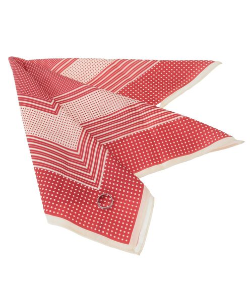 AMERICAN HOLIC(アメリカンホリック)の「【リングSET】ドット柄スカーフ(バンダナ/スカーフ・レディース・ブラック/レッド・FREE)」の14枚目の写真