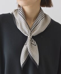 AMERICAN HOLIC | 【リングSET】ドット柄スカーフ(バンダナ/スカーフ)