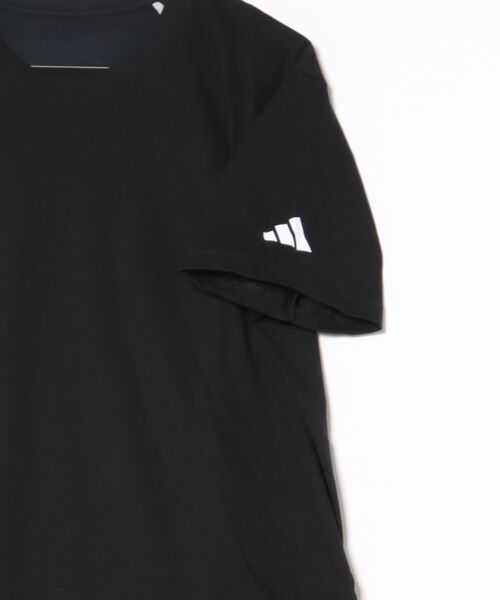 adidas(アディダス)の「adidas/アディダス Tシャツ(Tシャツ/カットソー・メンズ・ネイビー/ブルー系その他/ホワイト/ブラック/ダークブラウン・MEDIUM/LARGE/X-LARGE)」の9枚目の写真