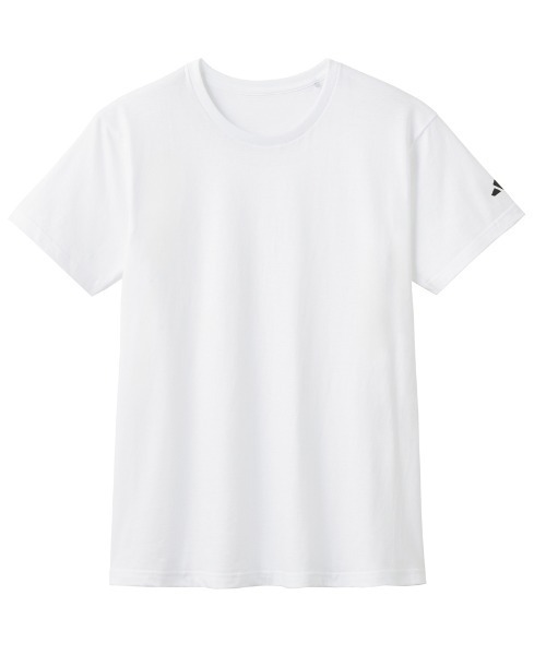 adidas(アディダス)の「adidas/アディダス Tシャツ(Tシャツ/カットソー・メンズ・ネイビー/ブルー系その他/ホワイト/ブラック/ダークブラウン・MEDIUM/LARGE/X-LARGE)」の2枚目の写真