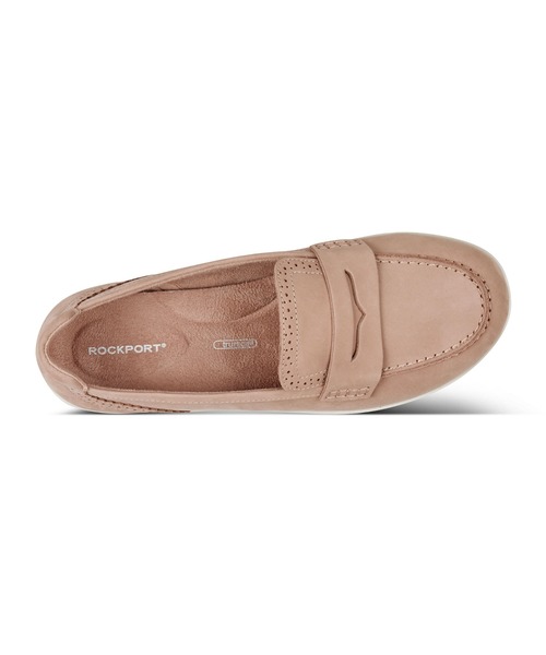 ROCKPORT(ロックポート)の「【WOMEN】THORAN/ソーラン ローファー(ローファー・レディース・ナチュラル・22.5cm/23.0cm/23.5cm/24.0cm/24.5cm)」の5枚目の写真