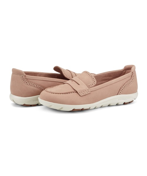 ROCKPORT(ロックポート)の「【WOMEN】THORAN/ソーラン ローファー(ローファー・レディース・ナチュラル・22.5cm/23.0cm/23.5cm/24.0cm/24.5cm)」の2枚目の写真