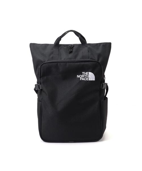 THE NORTH FACE(ザノースフェイス)の「THE NORTH FACE/ザ・ノース・フェイス/Boulder Tote Pack(トートバッグ・メンズ・ブラック・F)」の1枚目の写真
