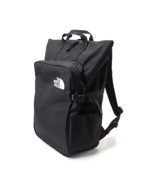THE NORTH FACE(ザノースフェイス)の「THE NORTH FACE/ザ・ノース・フェイス/Boulder Tote Pack(トートバッグ・メンズ・ブラック・F)」の16枚目の写真