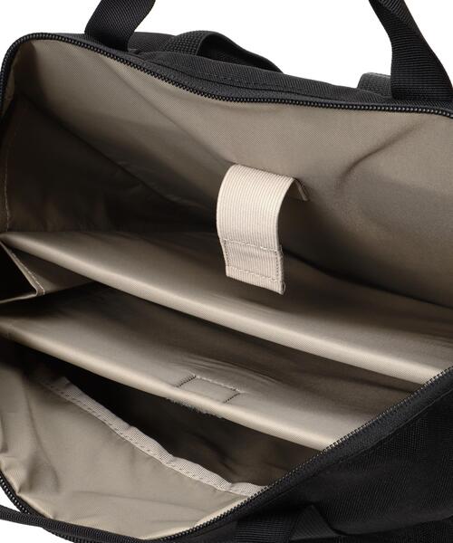 THE NORTH FACE(ザノースフェイス)の「THE NORTH FACE/ザ・ノース・フェイス/Boulder Tote Pack(トートバッグ・メンズ・ブラック・F)」の3枚目の写真
