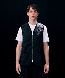 LAVENHAM | Black Edition Unwadded Nacton Mens / ブラック エディション アンワディッド ナクトン メンズ(ベスト)