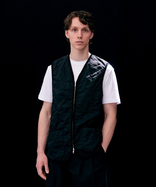 Black Edition Unwadded Nacton Mens / ブラック エディション