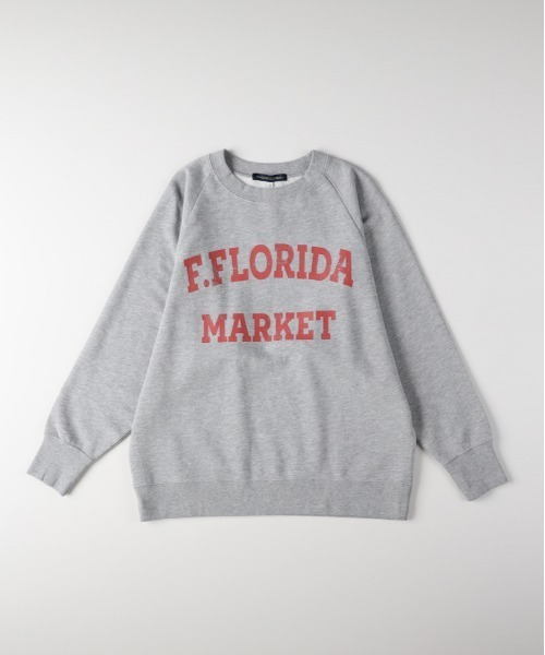 Right-on(ライトオン)の「【HONEYSUCKLE ROSE】アシッド加工ロゴスウェットプルオーバー (ヴィンテージ感 / オーバーサイズ / コットン)(スウェット・レディース・ライトイエロー/ライトグレー/グリーン/ダークグレー/ピンク・M/L/S)」の13枚目の写真