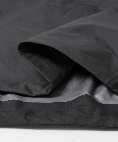 URBAN RESEARCH（アーバンリサーチ）の「GOLDWIN　GORE-TEX 3L JACKET（マウンテンパーカー・メンズ・チャコールグレー・3/2/4）」の9枚目の写真