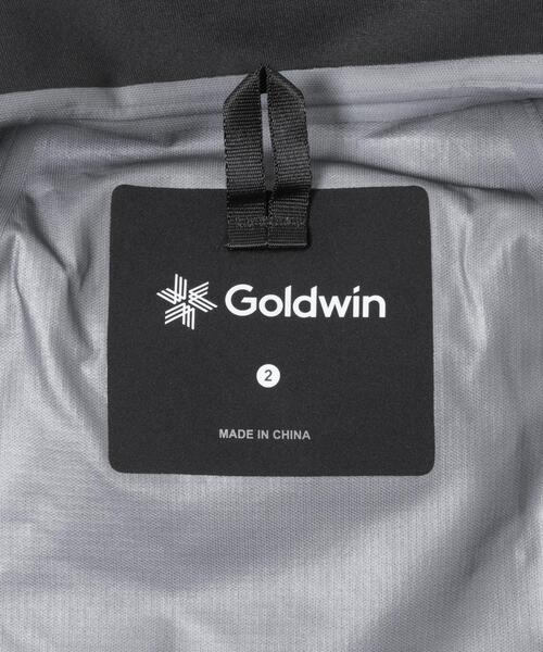 URBAN RESEARCH（アーバンリサーチ）の「GOLDWIN　GORE-TEX 3L JACKET（マウンテンパーカー・メンズ・チャコールグレー・3/2/4）」の10枚目の写真