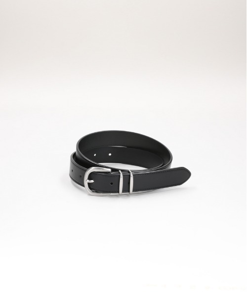 Right-on（ライトオン）の「【HONEYSUCKLE ROSE】ダブルループベルト (洗練 / アクセント / ブラック / モダン)（ベルト・レディース・ブラック/その他1・フリー）」の2枚目の写真