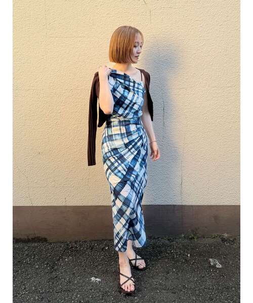LAGUNAMOON(ラグナムーン)の「コットンアイレットニットカーディガン 【夏服】(カーディガン/ボレロ・レディース・アイボリー/ブラウン/オレンジ・FREE)」の22枚目の写真