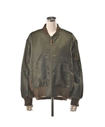 PATRIOT TAXI SELECT（パトリオットタクシーセレクト）の「【MAHARA MODERN】異素材ミックスブルゾンｰ立体刺繍ﾌﾟﾙｵｰﾊﾞｰ（シャツ/ブラウス）」