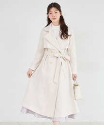 tocco closet | ２ＷＡＹ仕様ゴールド釦ヨークトレンチコート(トレンチコート)
