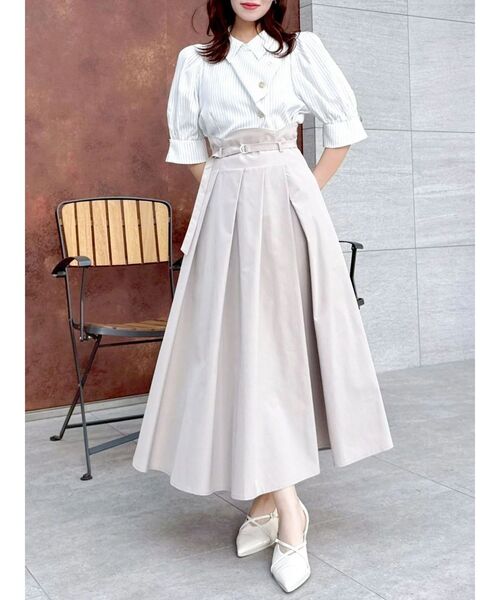 dazzlin(ダズリン)の「アシメタックコルセットスカート(スカート・レディース・その他1/ラベンダー/ベージュ・SMALL/MEDIUM)」の11枚目の写真