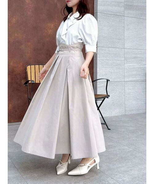 dazzlin(ダズリン)の「アシメタックコルセットスカート(スカート・レディース・その他1/ラベンダー/ベージュ・SMALL/MEDIUM)」の12枚目の写真