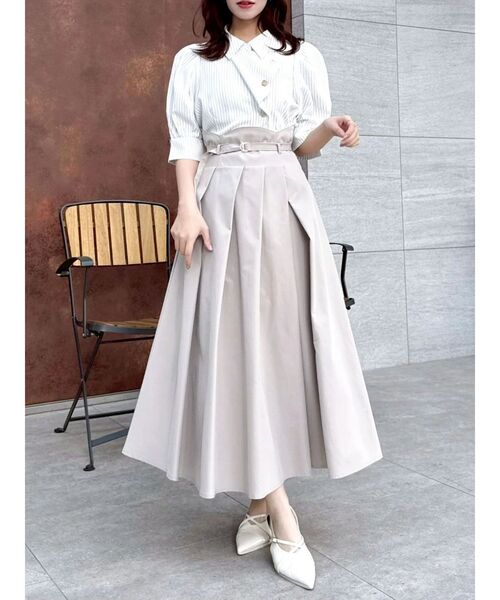 dazzlin(ダズリン)の「アシメタックコルセットスカート(スカート・レディース・その他1/ラベンダー/ベージュ・SMALL/MEDIUM)」の13枚目の写真