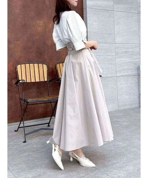 dazzlin(ダズリン)の「アシメタックコルセットスカート(スカート・レディース・その他1/ラベンダー/ベージュ・SMALL/MEDIUM)」の14枚目の写真